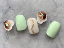 ホームネイルサロン 戸田 ミハ フルーラ(Home Nail Salon Mija Flura)/ニュアンス　I531N☆