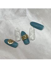 レイネイル アンド レイアイ 長嶺店(RAY NAIL & ray eye)/4月定額ネイル