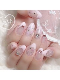 いちごみるくフレンチ