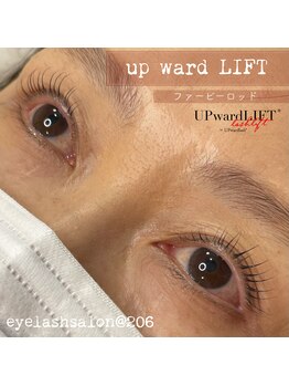 @206 バイ ヘアメイクチョコ(@206 by hair make choco)/アップワードリフト