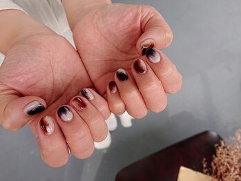 ネイルスミス 高松店(Nailsmith)/もやもやカフェラテ