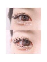 ブラン 岡谷店(Blanc)/下まつ毛でぱっちりモテ可愛☆