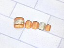 ミラーアートネイル