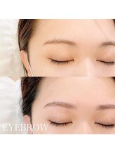 アテ(ate.)/眉スタイリング