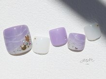 geNe 'n GRUS(ジーン アンド グルス)/6.7月FOOTエアジェルアート