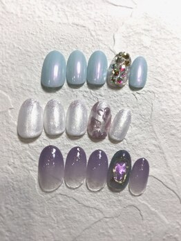 アンベリール ネイルサロンアンドスクール(embellir)/シンプルコース