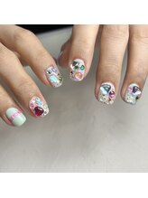 デフィ(defi)/キラキラ推しネイル/7500