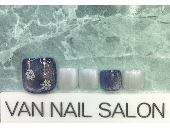 ヴァンネイル 海老名店(Van Nail)/フット定額デザイン