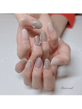 マリーネイル(Marie nail)/定額ネイル¥5500