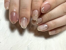 透明感ニュアンス