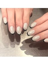 エムスラッシュ 横浜元町店(M.SLASH)/黒フレンチ