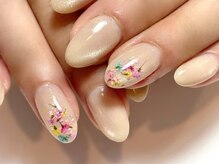 キラネイル アンド アイラッシュ by World Beauty(KIRA)/押し花ネイル　マグネット