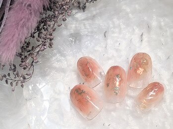 ベリッシマ 北仙台(Bellissima)/梅雨ネイル♪