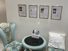 美バリサロン  天神店の雰囲気（カウンセリングルーム）