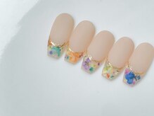 シアラ(Ciala)/押し花ネイル