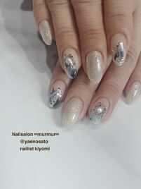 ニュアンスネイルう