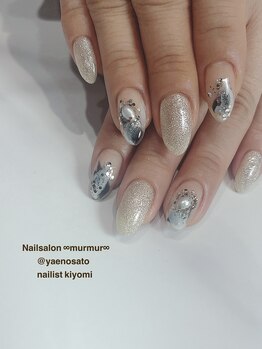 マーマ 八戸ノ里店(murmur)/ニュアンスネイルう