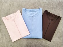 なか鍼灸マッサージ院/お着替えを用意しております