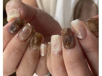 リノ 大阪本町店(lino)/ニュアンスネイル【8.28.s】