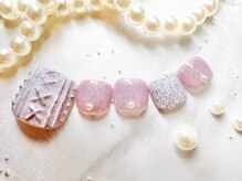 プティリボン 武蔵小金井店(PetitRibbon)/Foot trend マットニット