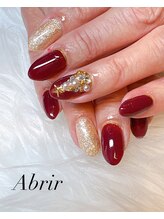 アブリール(Abrir)/クリスマスネイル♪