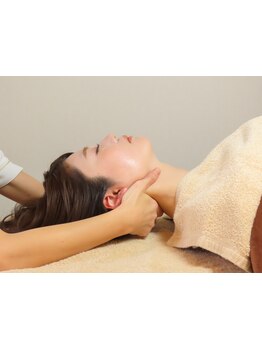 ヘッドスパで癒されたい