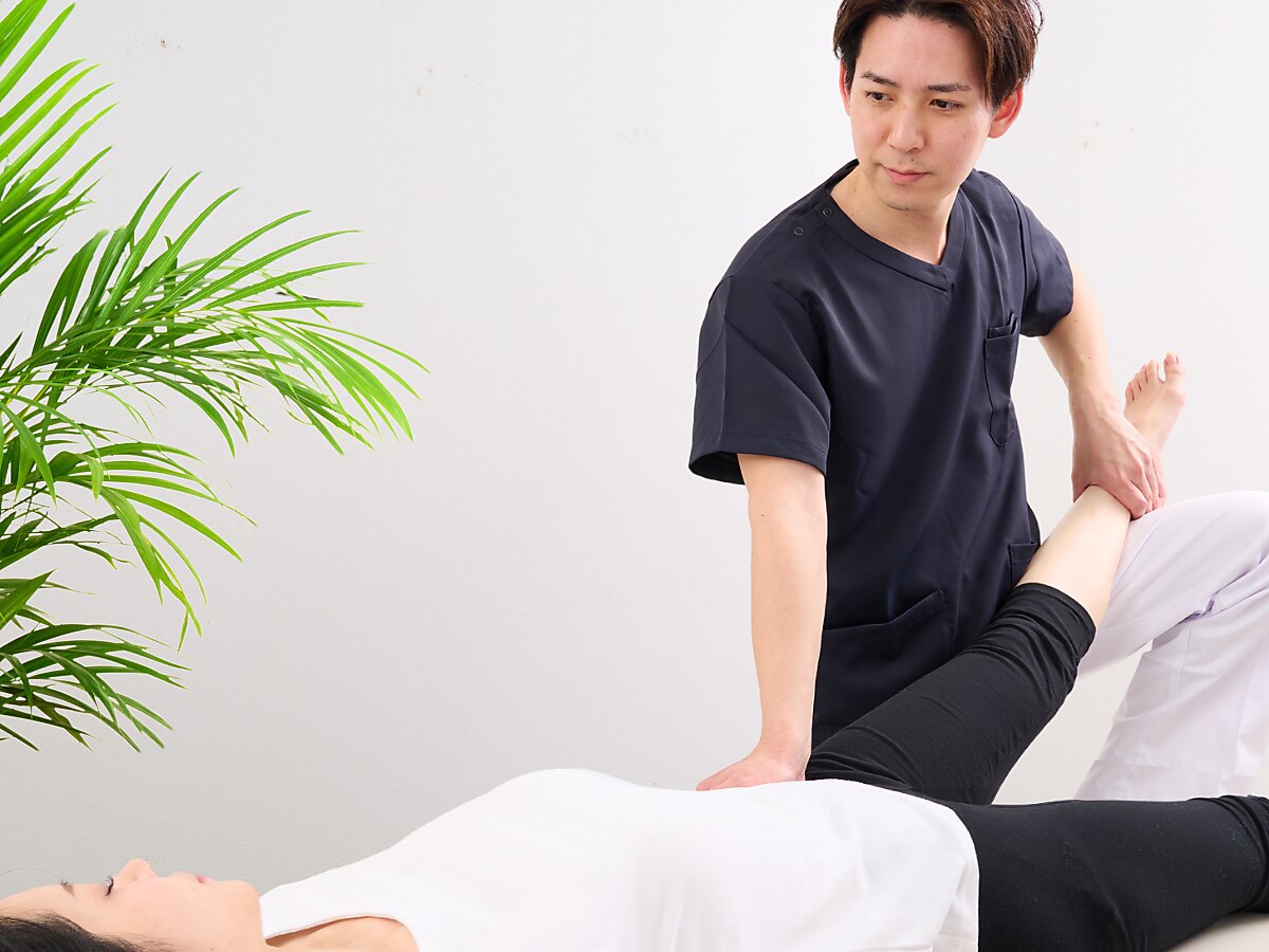 O脚・X脚を改善したい！京都で人気のアロマトリートメント