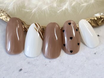 ロシェ(Rocher)/バレンタインネイル/Rocher