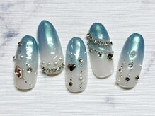 ネイルサロン インプレス(Impress)/キラキラネイル