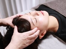 ネスパの雰囲気（ヘッドマッサージも圧強めです。サロンの人気メニュー）