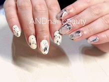 アンドネイル ビューティー(AND nail,beauty)/春ネイル/ニュアンス/藤沢