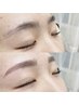 【美眉スタイリング★】眉wax+間引き付アイブロウデザイン/次回予約で¥4500