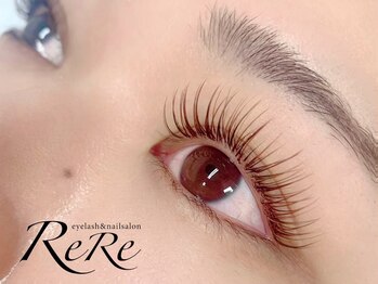 リリ 姪浜駅北口店(ReRe)/カラーエクステ