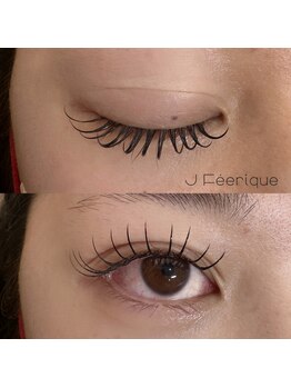 ジェイフェリーク(J Feerique)/フラットラッシュ140本☆