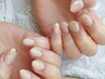 Jrネイリストクーポン【ハンドモデル】ニュアンスコース丁寧に施術致します！