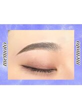 メモト 天王寺あべの店(memoto)/眉毛ワックス