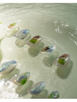 ツメトトノウ/2025夏四季ネイル