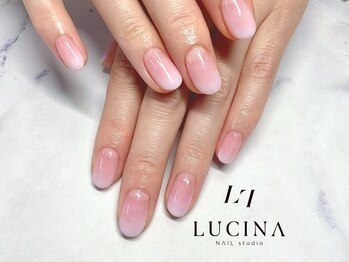 ネイルスタジオ ルキナ(LUCINA)/T-159 ナチュラルグラデーション