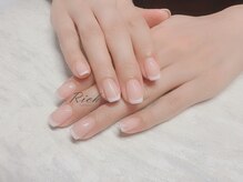 リーチェ ネイルズ(Riche Nails)/ふんわり◎フレンチ