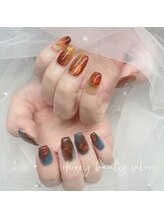 チェリー ビューティーサロン(Cherry)/ニュアンスべっ甲ネイル