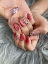 ピンクシュガーネイル(pink sugar nail)/定額デザイン♪