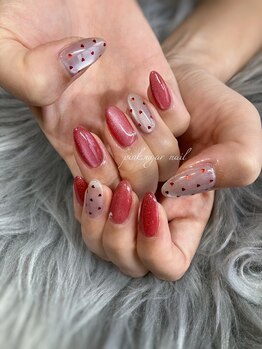 ピンクシュガーネイル(pink sugar nail)/定額デザイン♪
