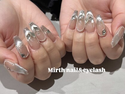 Mirth nail & eyelash 富里店 11/27OPENの写真