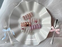 アリアネイル(Aria Nail)/Valentine nail <3