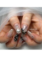 サランネイル(sarang nail.)/5本アート