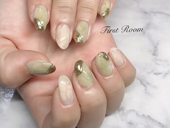 ネイルサロン ファーストルーム(First Room)/定額デザインコース