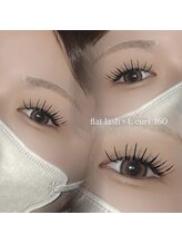 レノアイ 直江店(RENO eye)/flat lash × L curl 