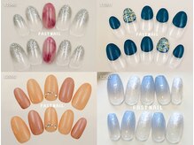 ファストネイル コクーンシティさいたま新都心店(FAST NAIL)/定額 ¥4860 ◆ シンプルBコース