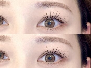 リタ ハマセン(LiTA. hamasen)の写真/【9:00～OPEN！】韓国風/束感…似合わせ自由自在!まつげパーマ/フラットラッシュ/バインドロック