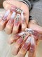 エーネイル(A nail)の写真/[大宮]高技術×アート×細部へのこだわりに高評価★チップジェルスカルプも取扱い★丁寧な施術で長持ち◎